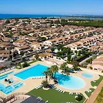 Belle De Climatisee, Tamaris Avec Acces Payant Pour Piscines-animations, Wifi, 2 Chambres, 4 A 6 Couchages Lrtamh7 * Portiragnes