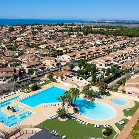 Belle De Climatisee, Tamaris Avec Acces Payant Pour Piscines-animations, Wifi, 2 Chambres, 4 A 6 Couchages Lrtamh7 * Portiragnes