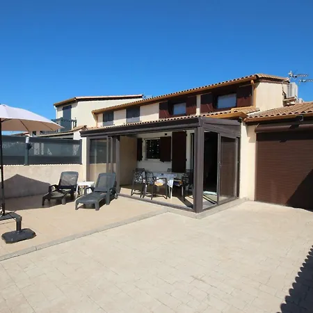 Belle De Climatisee, Tamaris Avec Acces Payant Pour Piscines-animations, Wifi, 2 Chambres, 4 A 6 Couchages Lrtamh7 Villa