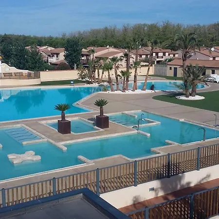 Belle De Climatisee, Tamaris Avec Acces Payant Pour Piscines-animations, Wifi, 2 Chambres, 4 A 6 Couchages Lrtamh7 *