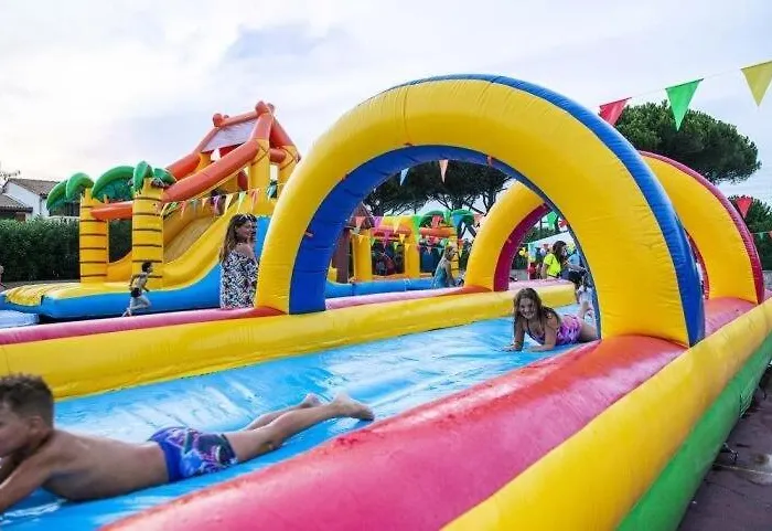 Belle De Climatisee, Tamaris Avec Acces Payant Pour Piscines-animations, Wifi, 2 Chambres, 4 A 6 Couchages Lrtamh7 Villa *