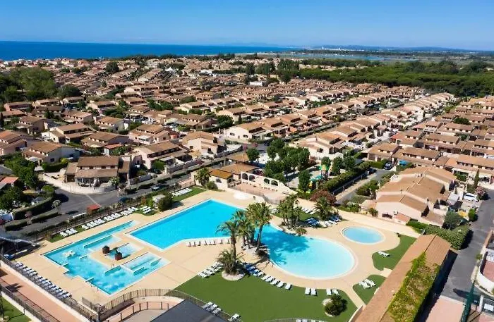 Belle De Climatisee, Tamaris Avec Acces Payant Pour Piscines-animations, Wifi, 2 Chambres, 4 A 6 Couchages Lrtamh7 * Portiragnes