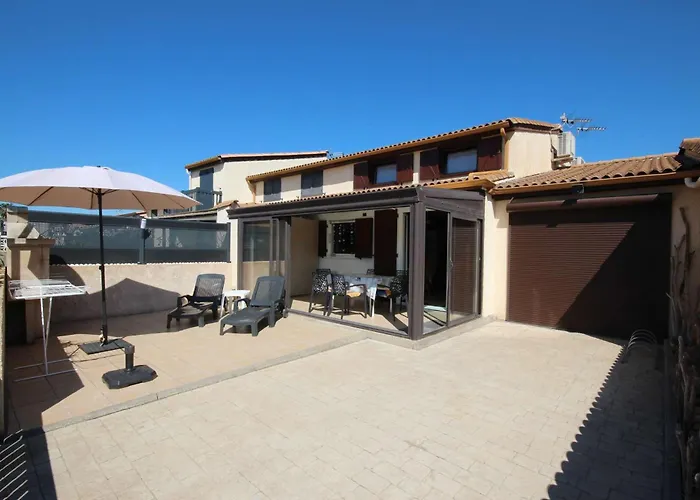 Belle De Climatisee, Tamaris Avec Acces Payant Pour Piscines-animations, Wifi, 2 Chambres, 4 A 6 Couchages Lrtamh7 Villa