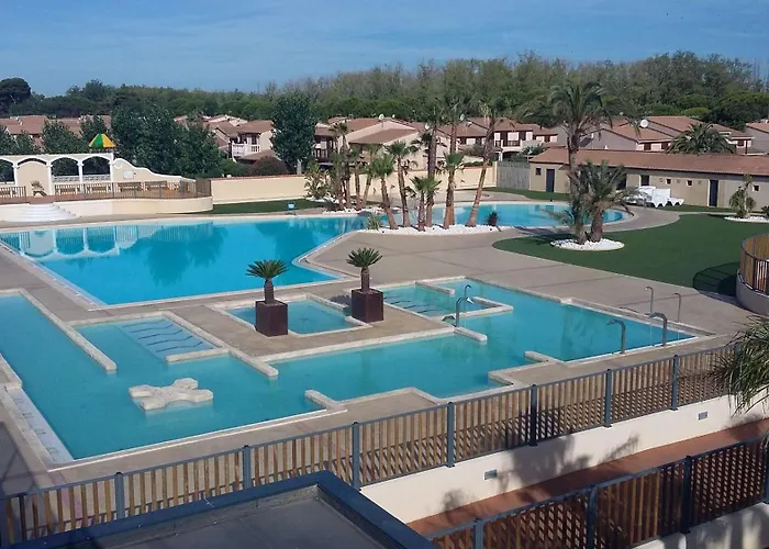 Belle De Climatisee, Tamaris Avec Acces Payant Pour Piscines-animations, Wifi, 2 Chambres, 4 A 6 Couchages Lrtamh7 *